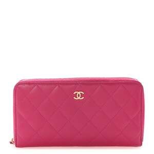 Chanel Caviar Quilted Large Gusset Zip #200752C52B